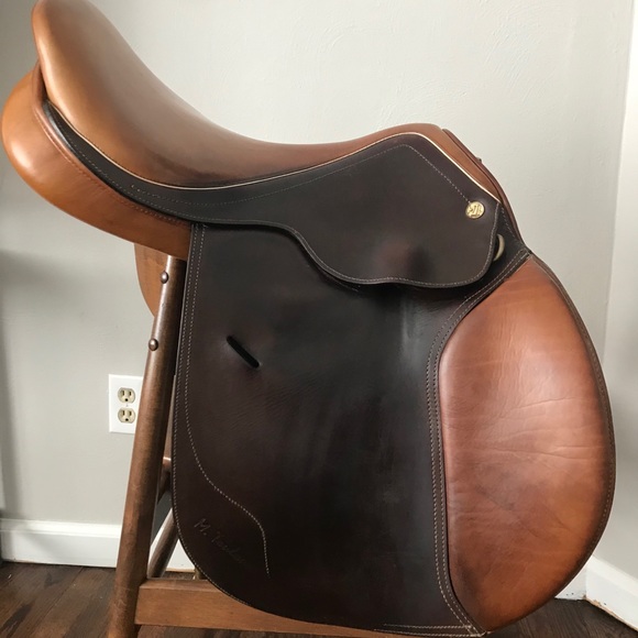 M Toulouse Noelle saddle - 17" medium tree - Picture 1 of 8